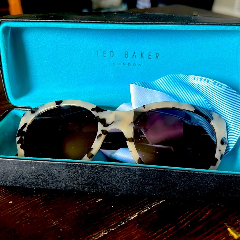 Ted Baker tortoiseshell sunglasses